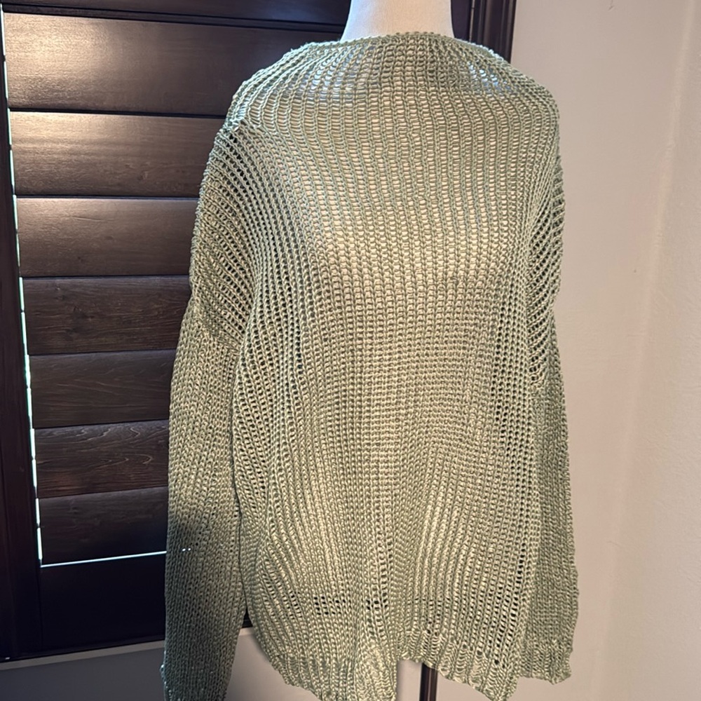 Zara knitted sweater